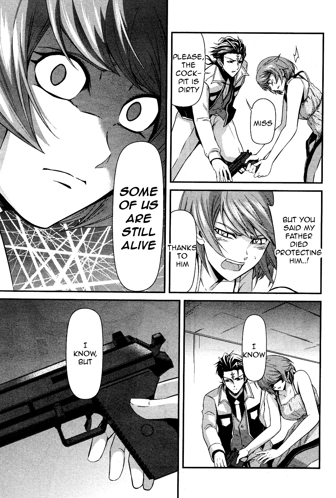 Kidou Senshi Gundam - Tekketsu no Orphans Gekkou chapter 2 page 35