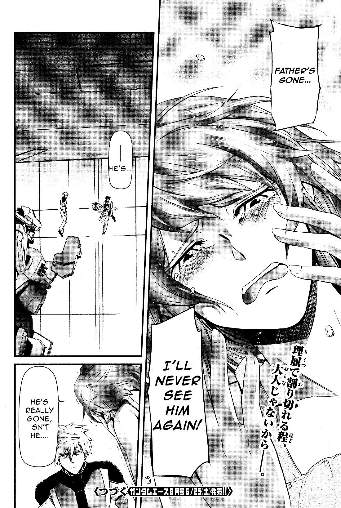 Kidou Senshi Gundam - Tekketsu no Orphans Gekkou chapter 2 page 36