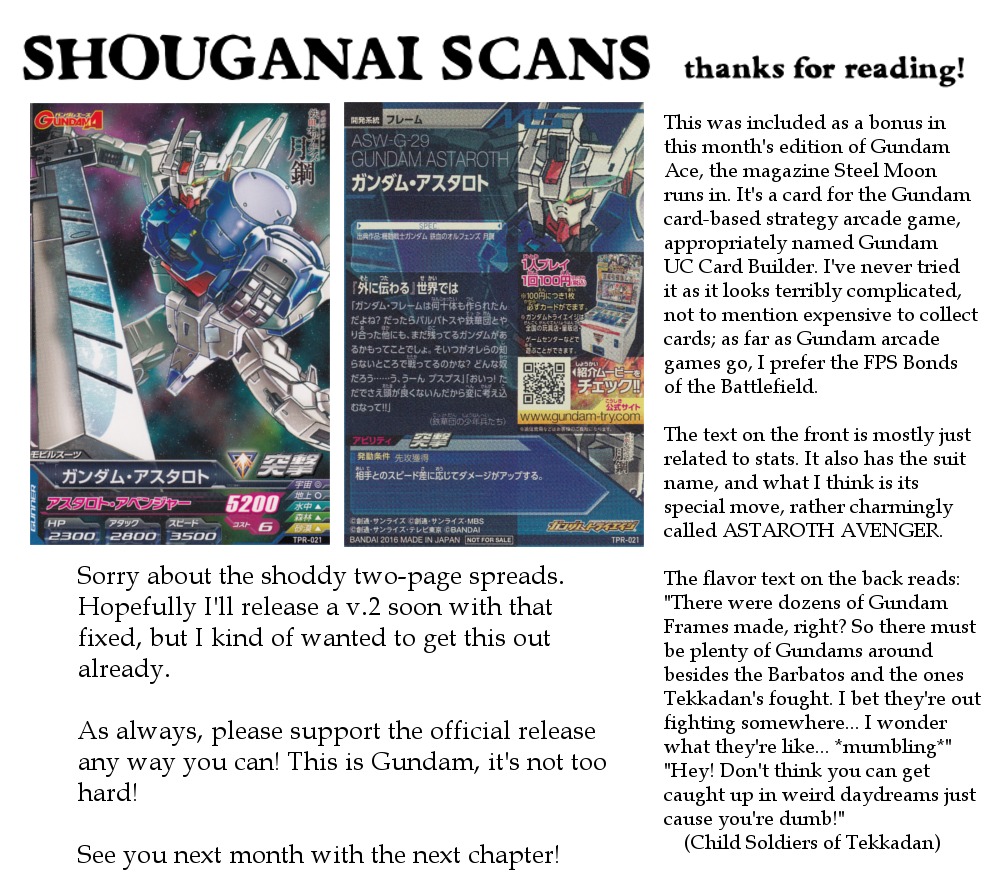 Kidou Senshi Gundam - Tekketsu no Orphans Gekkou chapter 2 page 39