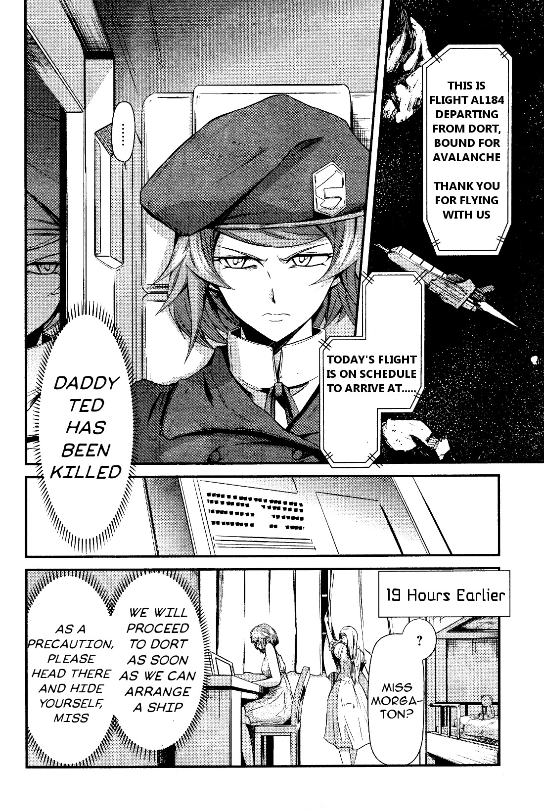 Kidou Senshi Gundam - Tekketsu no Orphans Gekkou chapter 2 page 6