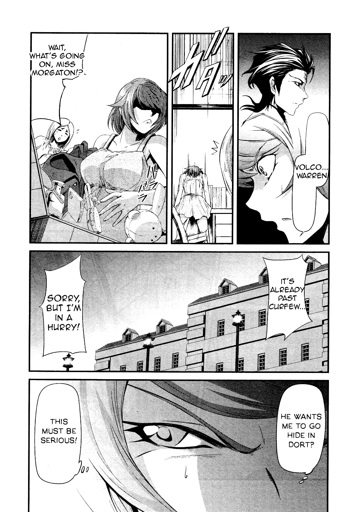 Kidou Senshi Gundam - Tekketsu no Orphans Gekkou chapter 2 page 7