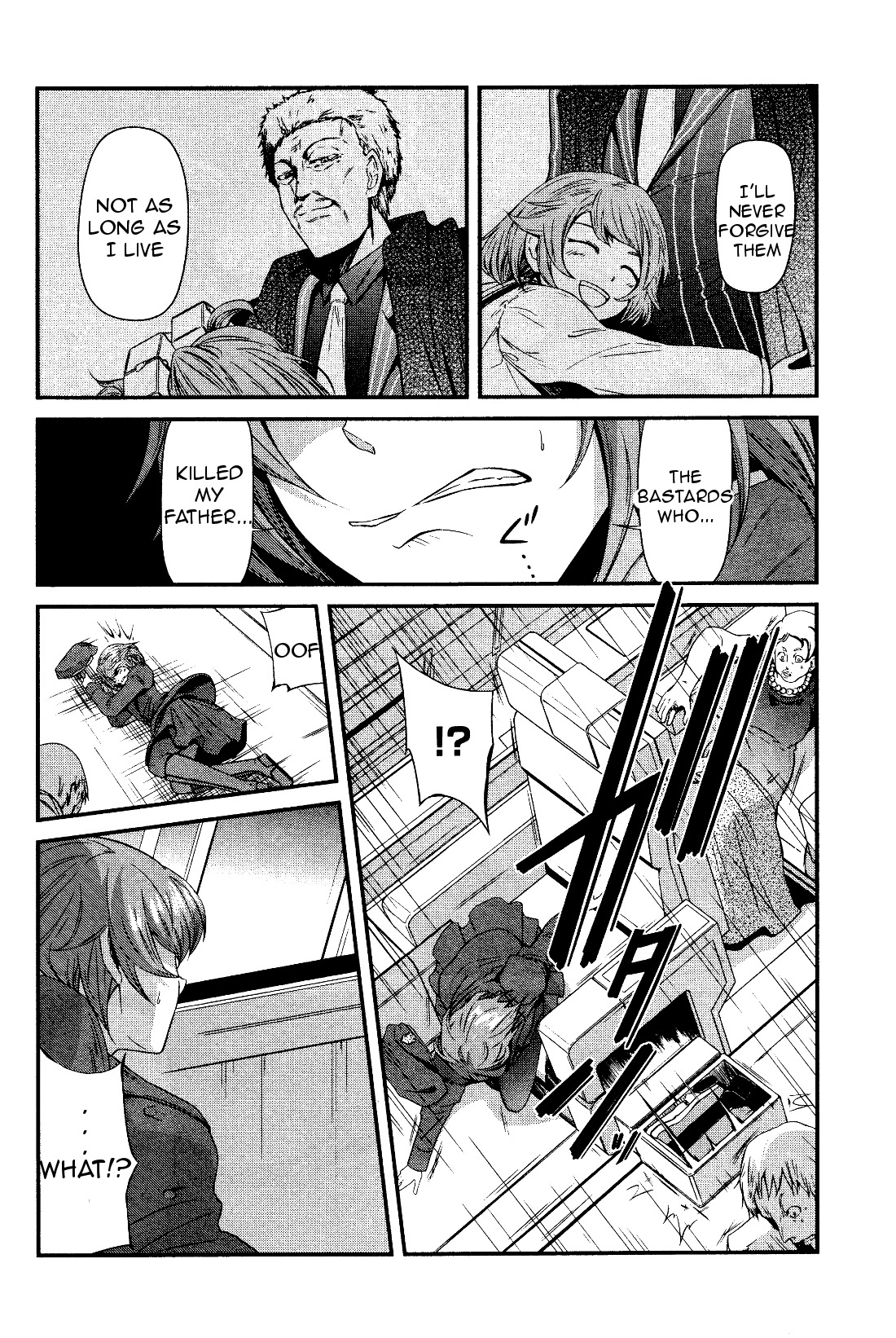 Kidou Senshi Gundam - Tekketsu no Orphans Gekkou chapter 2 page 8