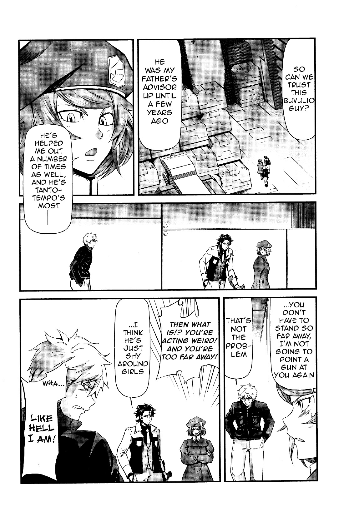 Kidou Senshi Gundam - Tekketsu no Orphans Gekkou chapter 3 page 10