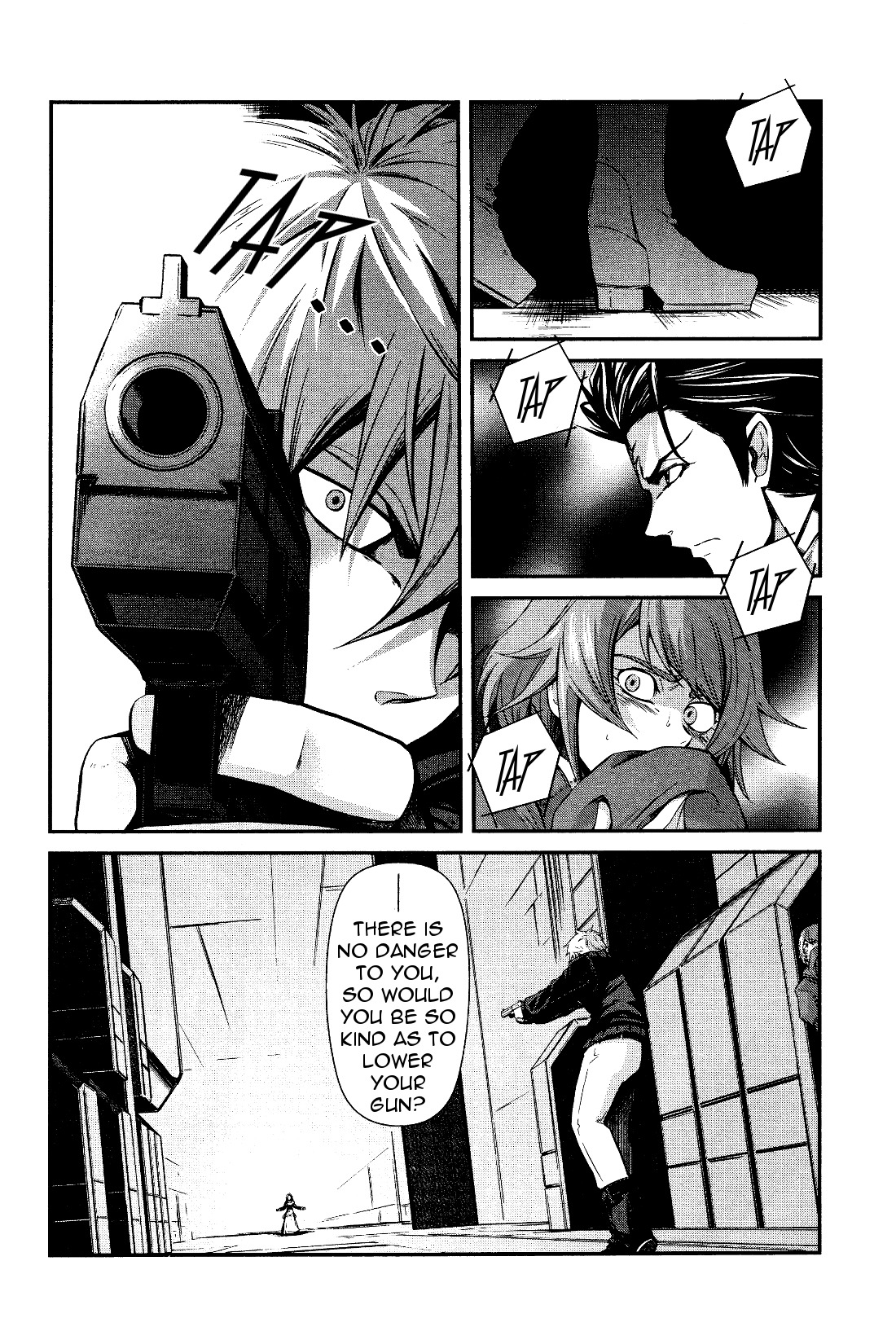 Kidou Senshi Gundam - Tekketsu no Orphans Gekkou chapter 3 page 14