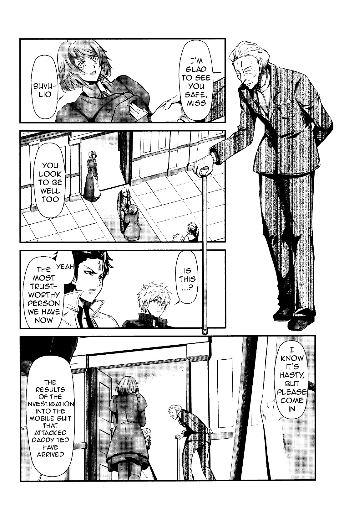 Kidou Senshi Gundam - Tekketsu no Orphans Gekkou chapter 3 page 16