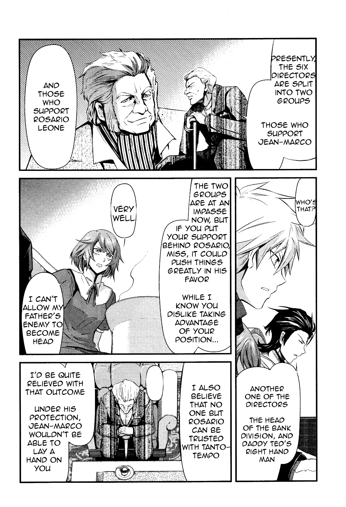 Kidou Senshi Gundam - Tekketsu no Orphans Gekkou chapter 3 page 20