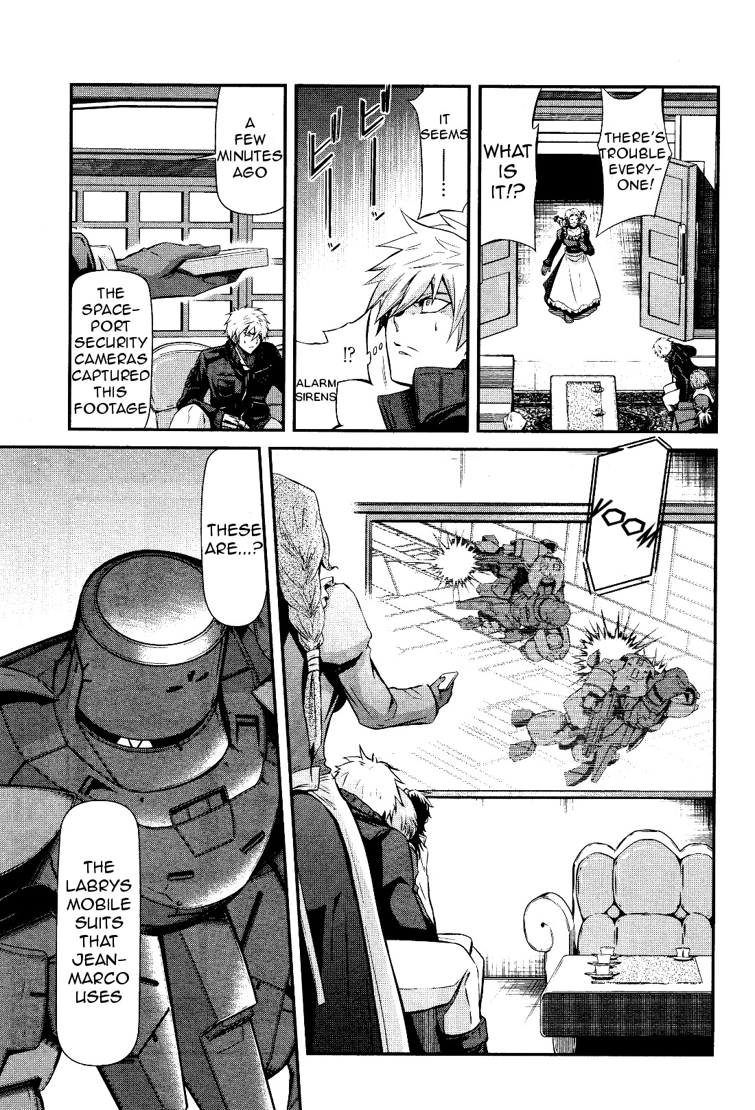 Kidou Senshi Gundam - Tekketsu no Orphans Gekkou chapter 3 page 21