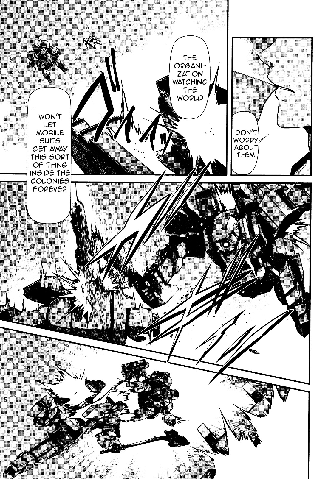 Kidou Senshi Gundam - Tekketsu no Orphans Gekkou chapter 3 page 23