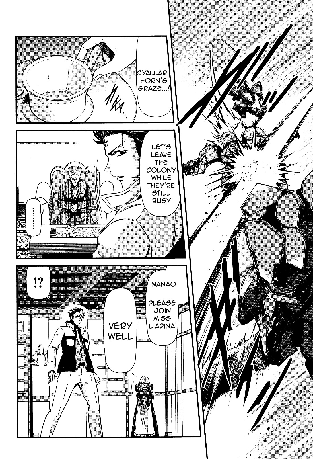 Kidou Senshi Gundam - Tekketsu no Orphans Gekkou chapter 3 page 24
