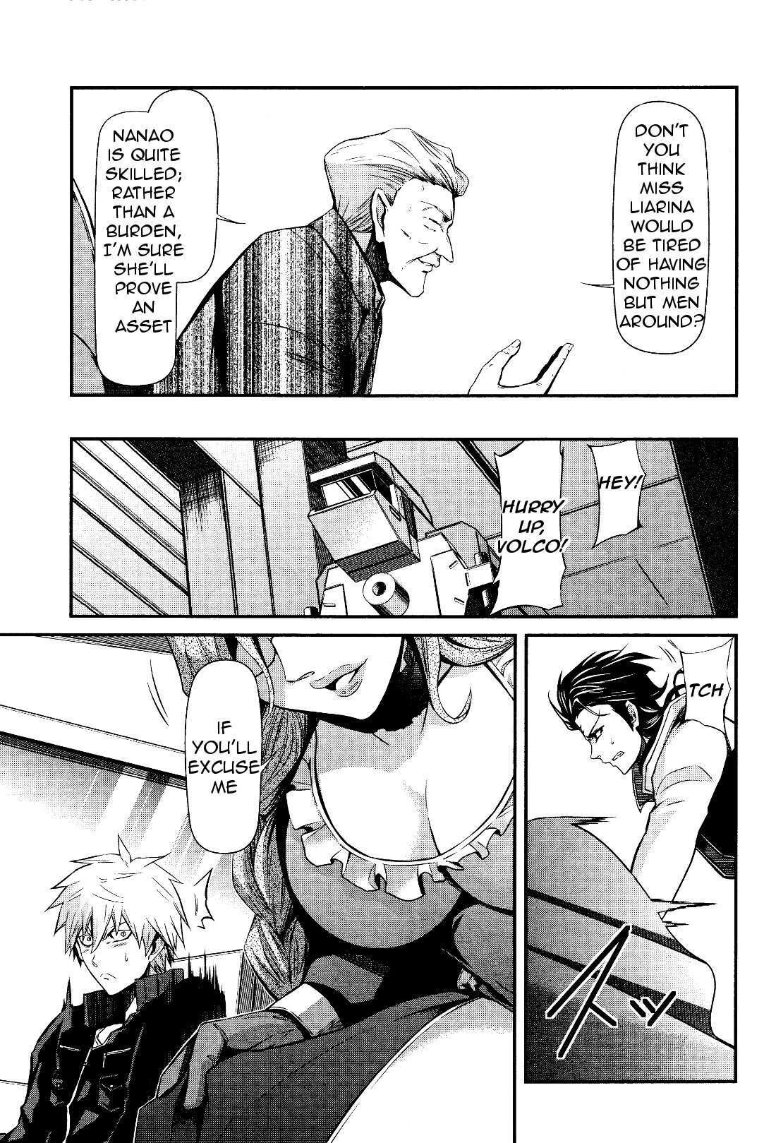 Kidou Senshi Gundam - Tekketsu no Orphans Gekkou chapter 3 page 25