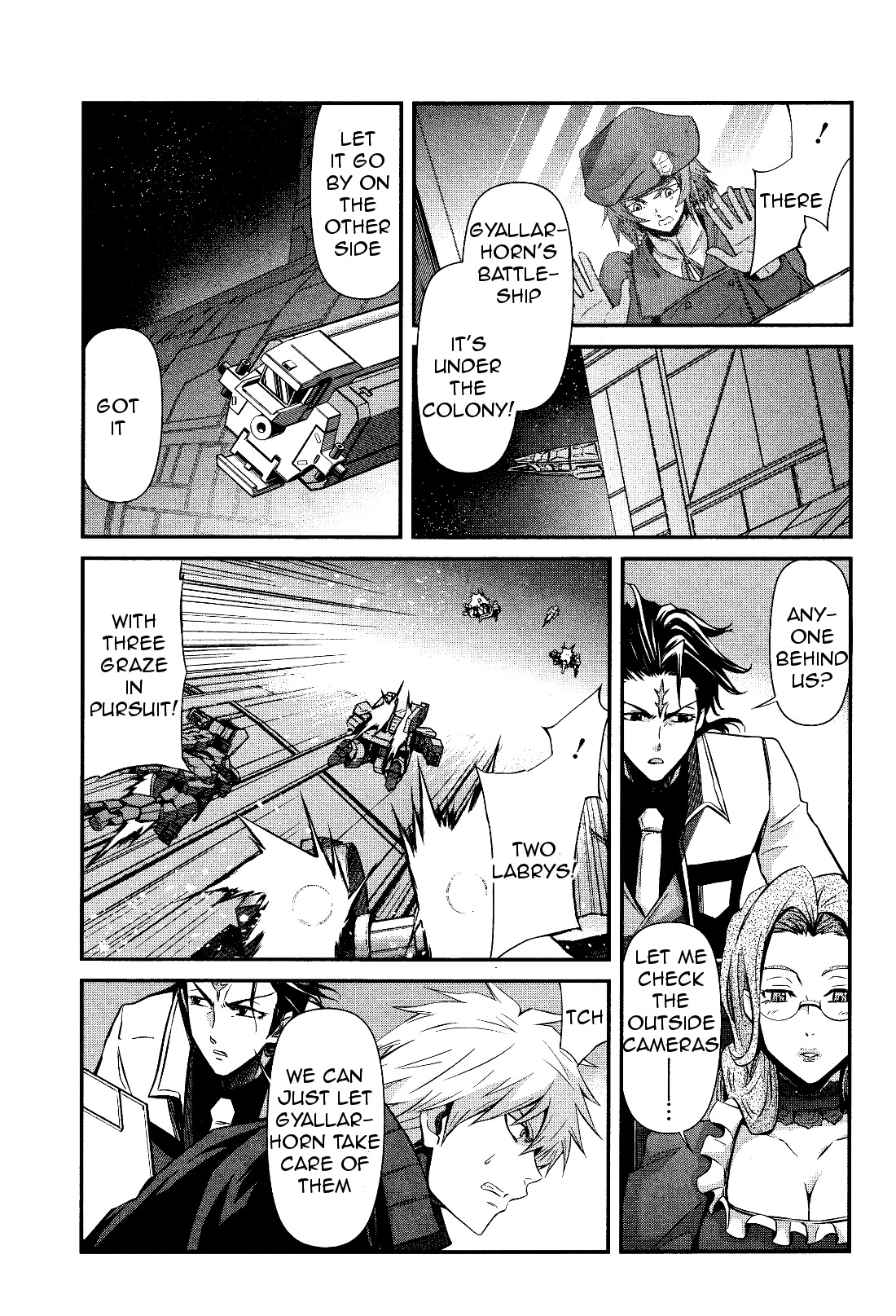 Kidou Senshi Gundam - Tekketsu no Orphans Gekkou chapter 3 page 27
