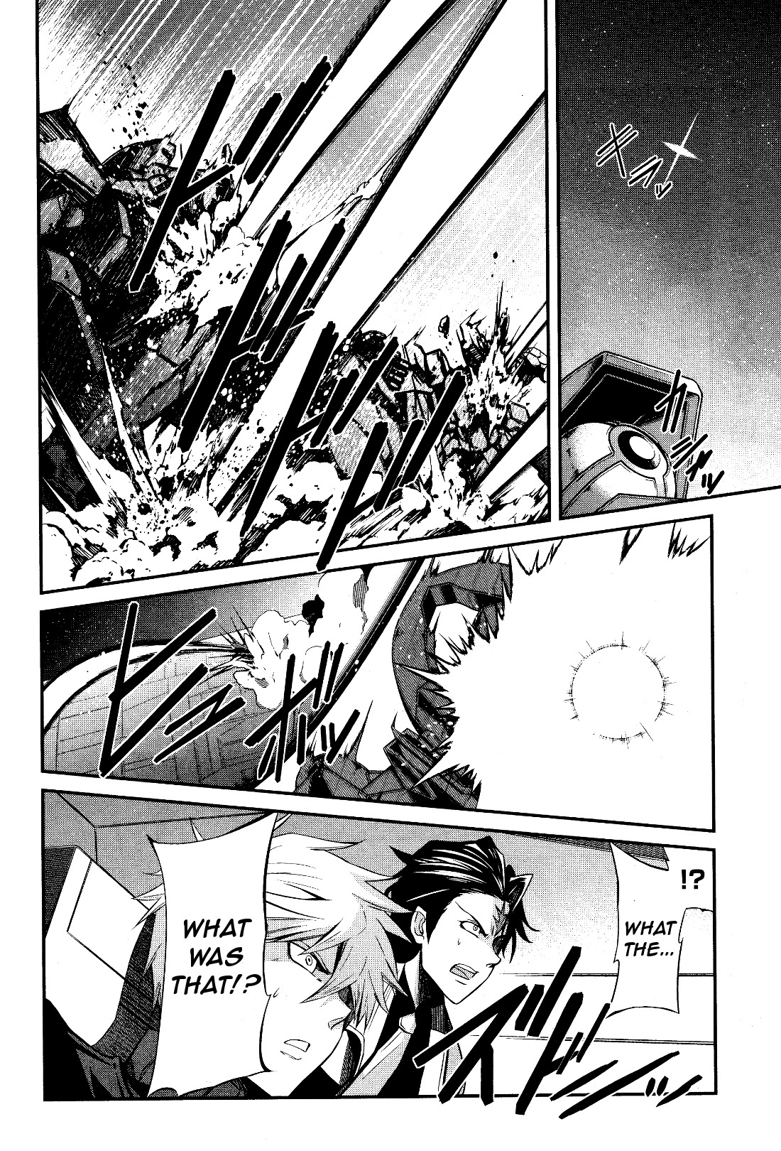 Kidou Senshi Gundam - Tekketsu no Orphans Gekkou chapter 3 page 28