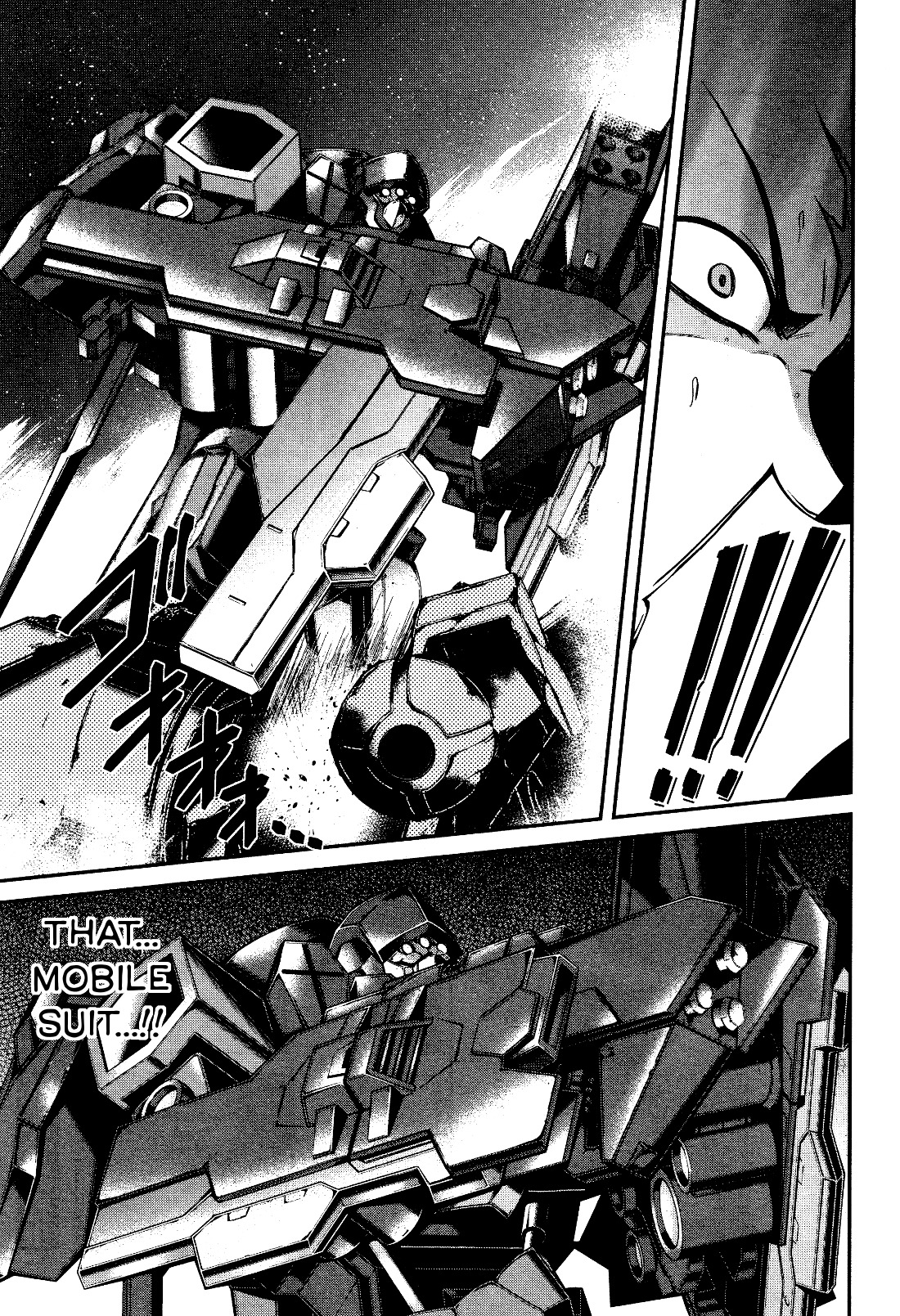 Kidou Senshi Gundam - Tekketsu no Orphans Gekkou chapter 3 page 29