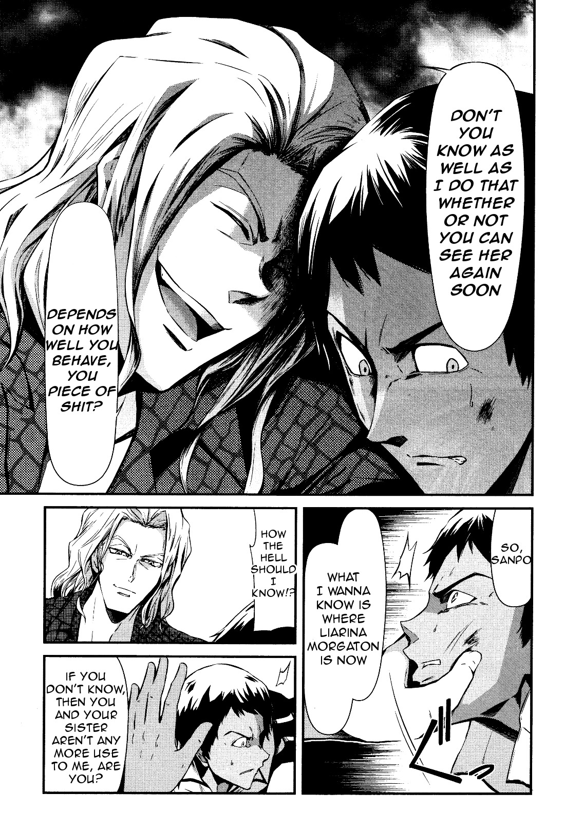 Kidou Senshi Gundam - Tekketsu no Orphans Gekkou chapter 3 page 3