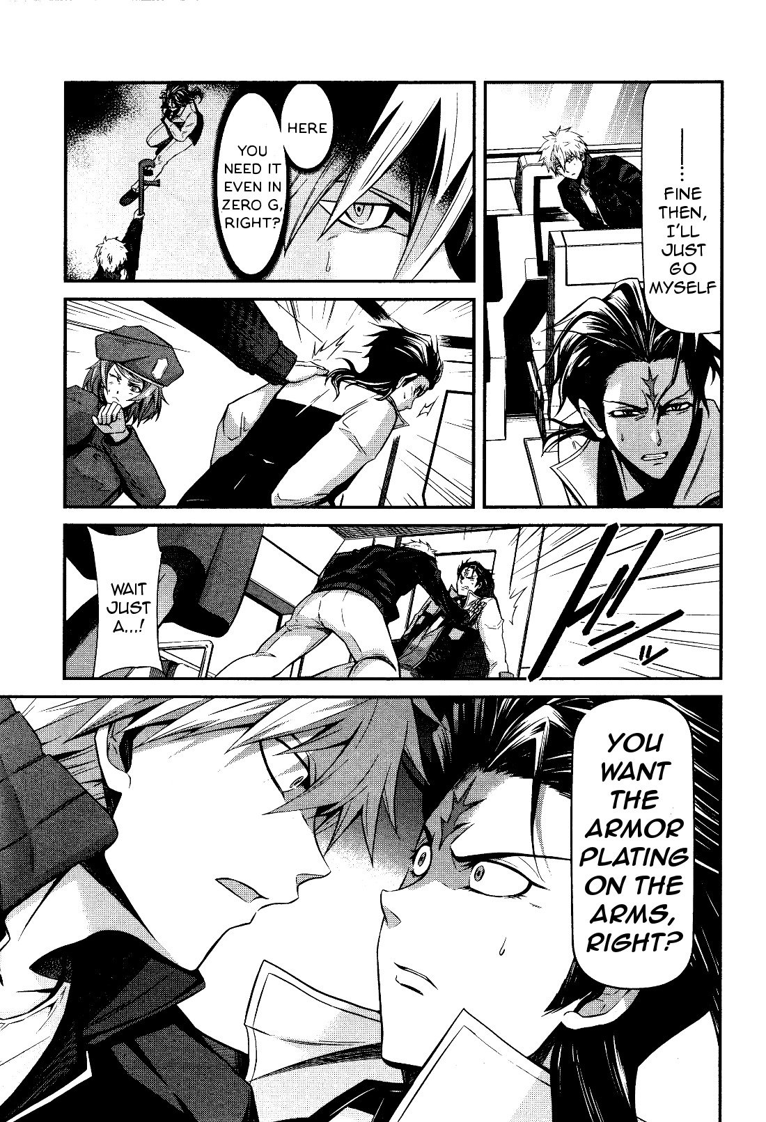 Kidou Senshi Gundam - Tekketsu no Orphans Gekkou chapter 3 page 31