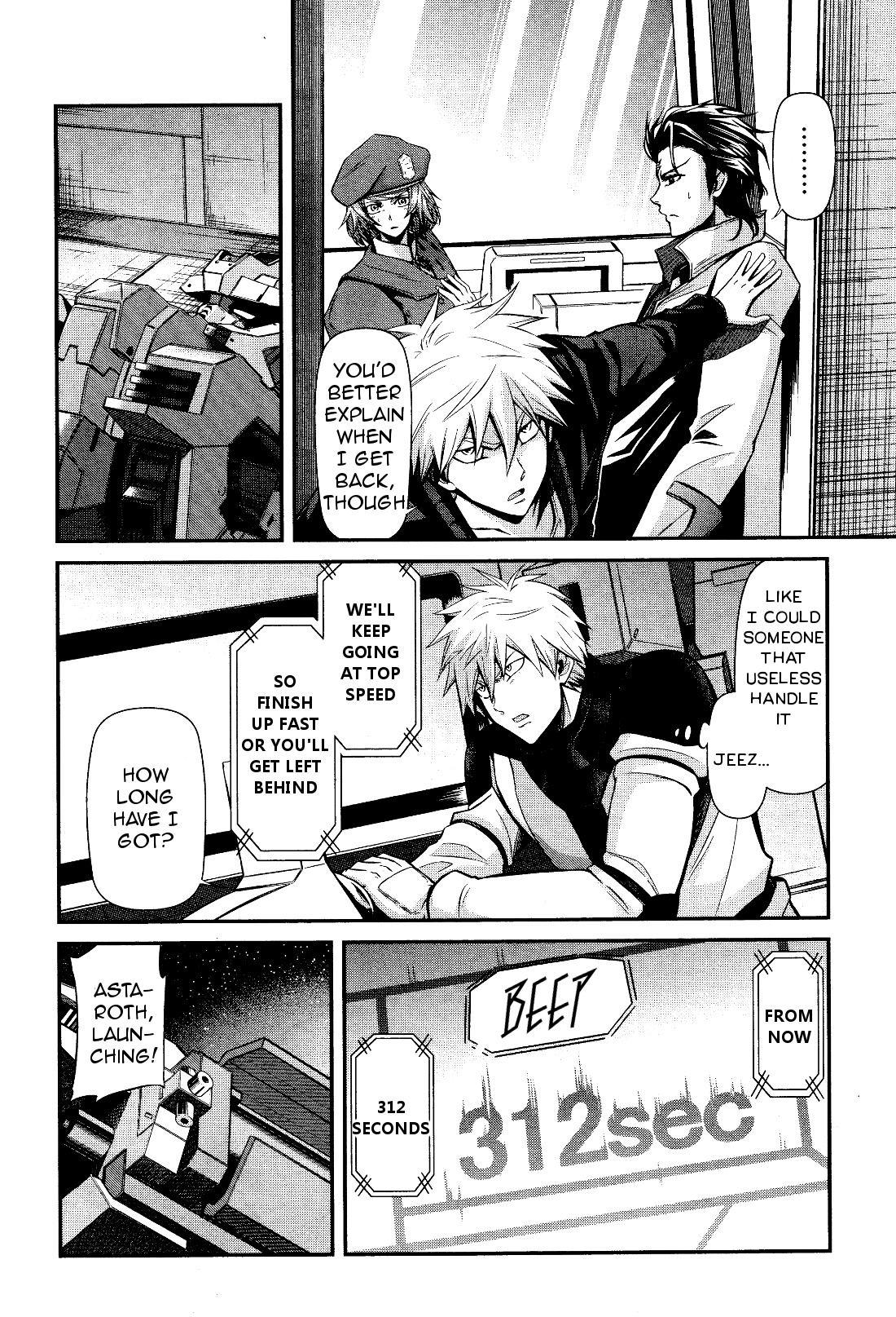 Kidou Senshi Gundam - Tekketsu no Orphans Gekkou chapter 3 page 32