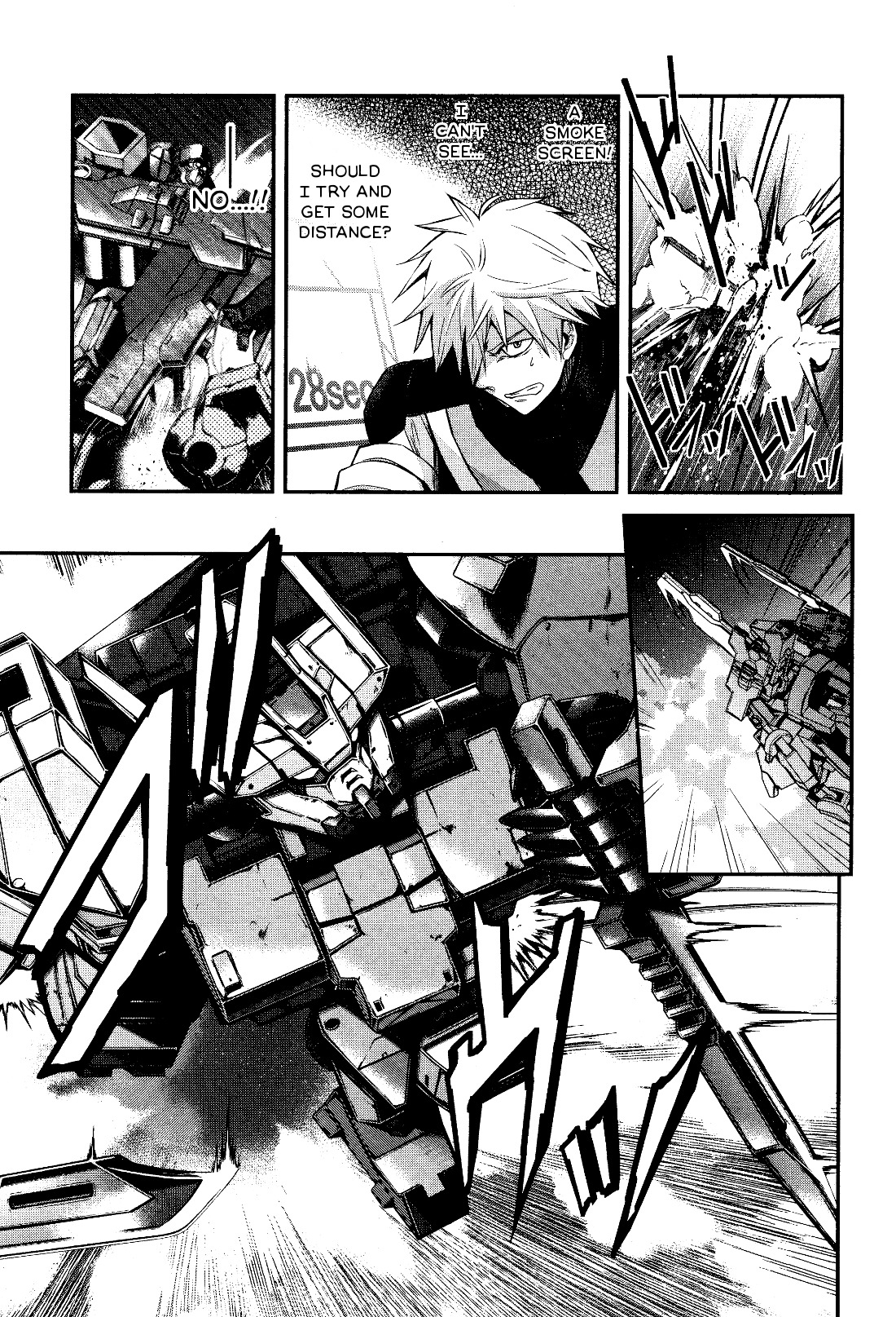 Kidou Senshi Gundam - Tekketsu no Orphans Gekkou chapter 3 page 35