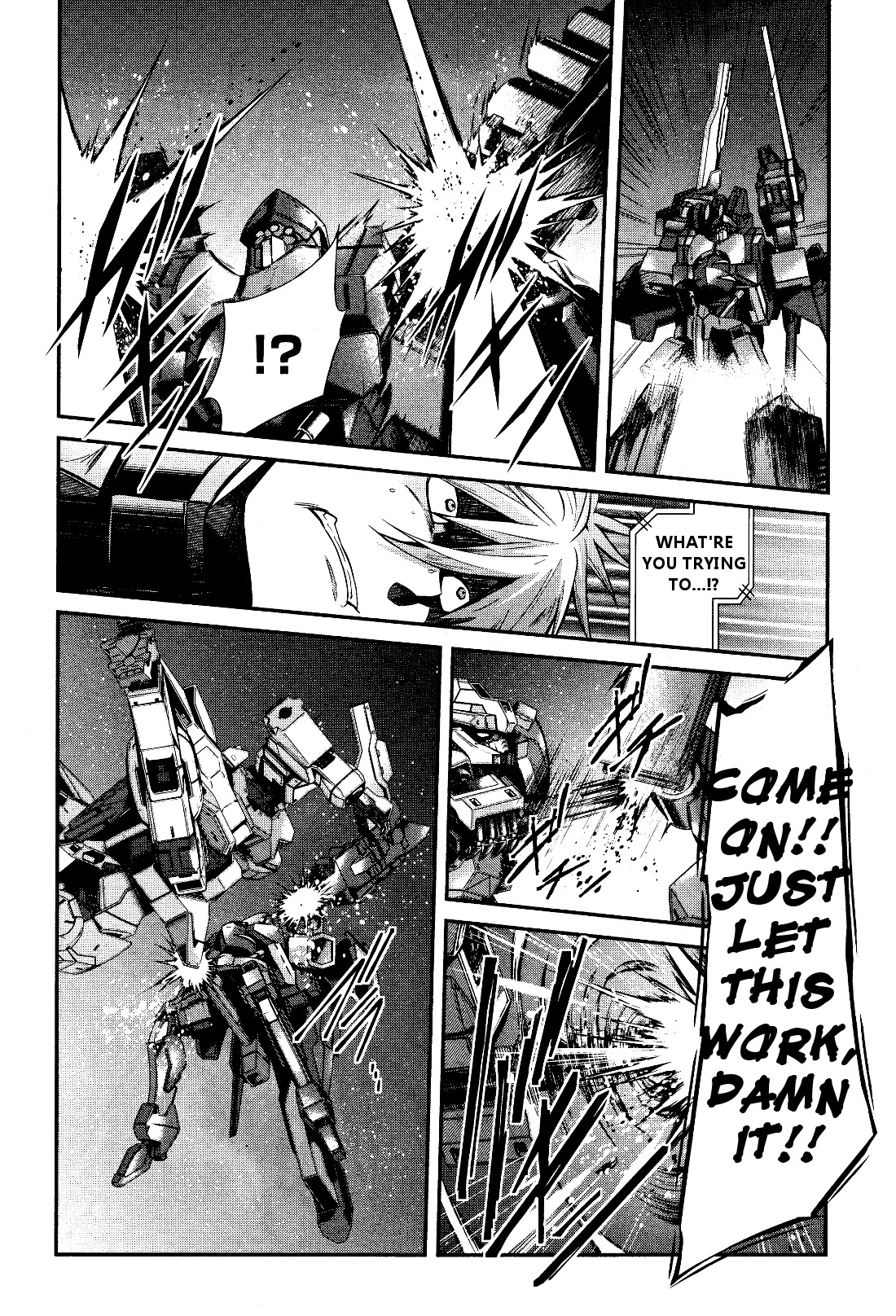 Kidou Senshi Gundam - Tekketsu no Orphans Gekkou chapter 3 page 36