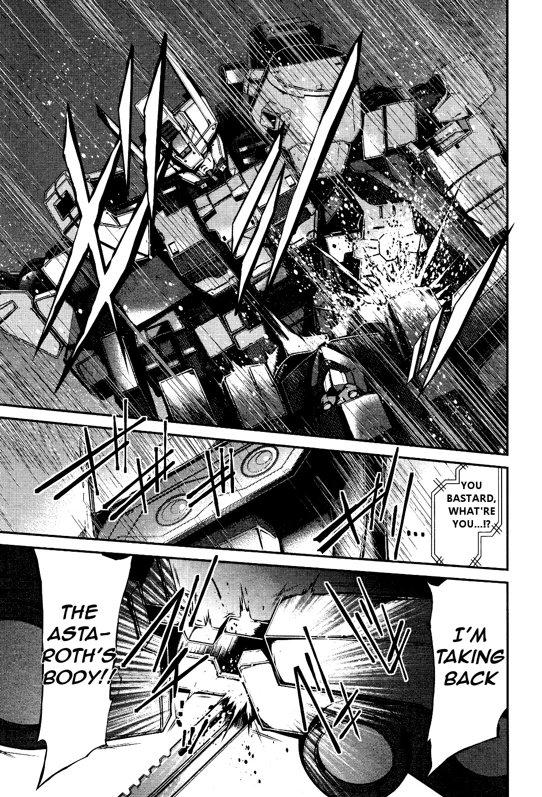 Kidou Senshi Gundam - Tekketsu no Orphans Gekkou chapter 3 page 37