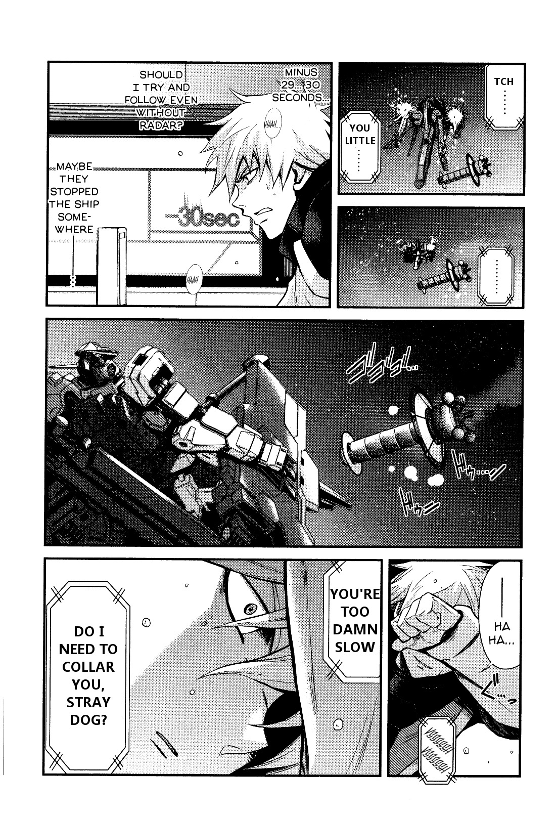 Kidou Senshi Gundam - Tekketsu no Orphans Gekkou chapter 3 page 39