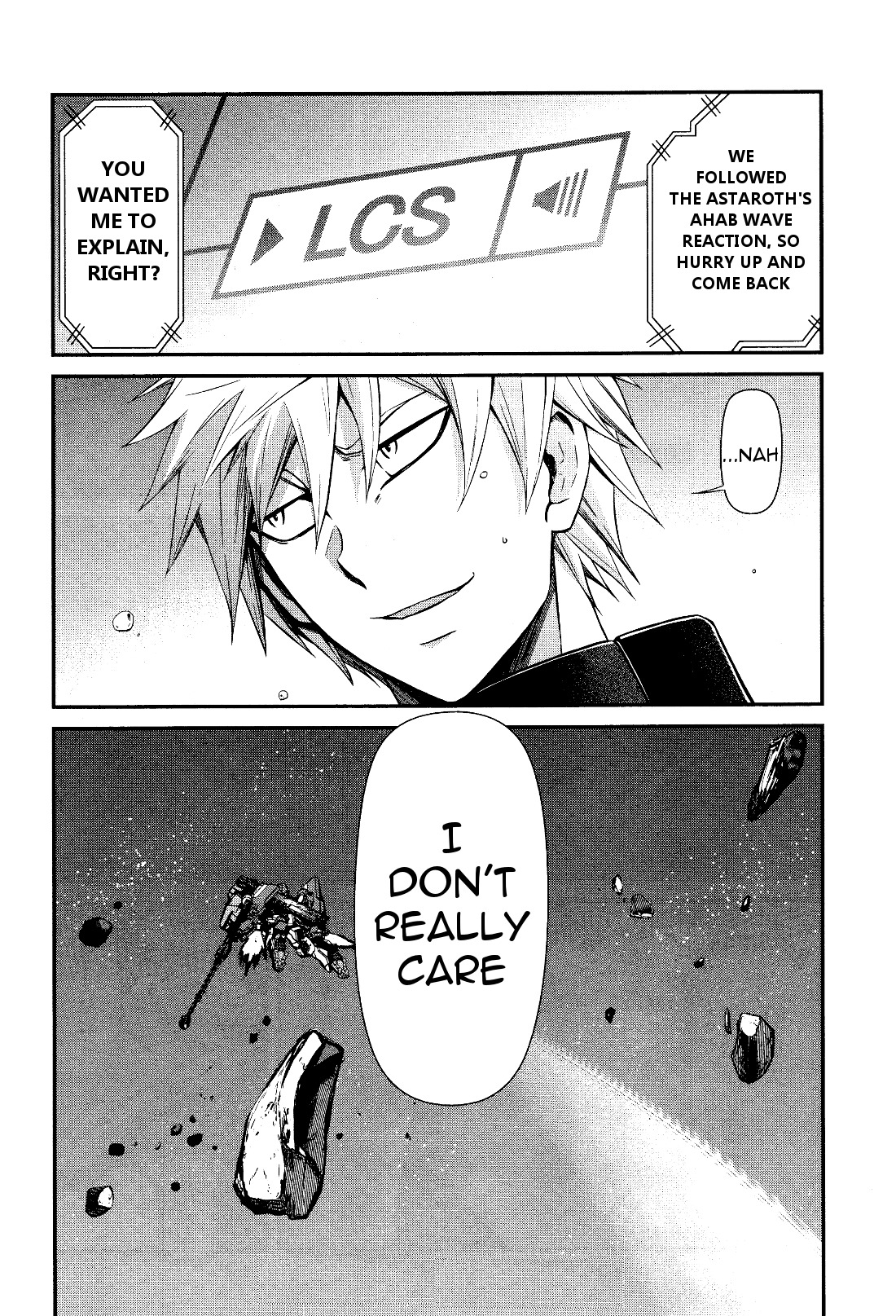 Kidou Senshi Gundam - Tekketsu no Orphans Gekkou chapter 3 page 40