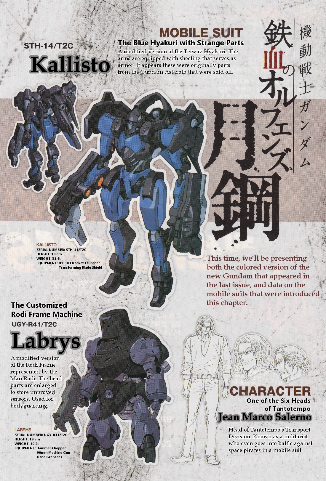 Kidou Senshi Gundam - Tekketsu no Orphans Gekkou chapter 3 page 41