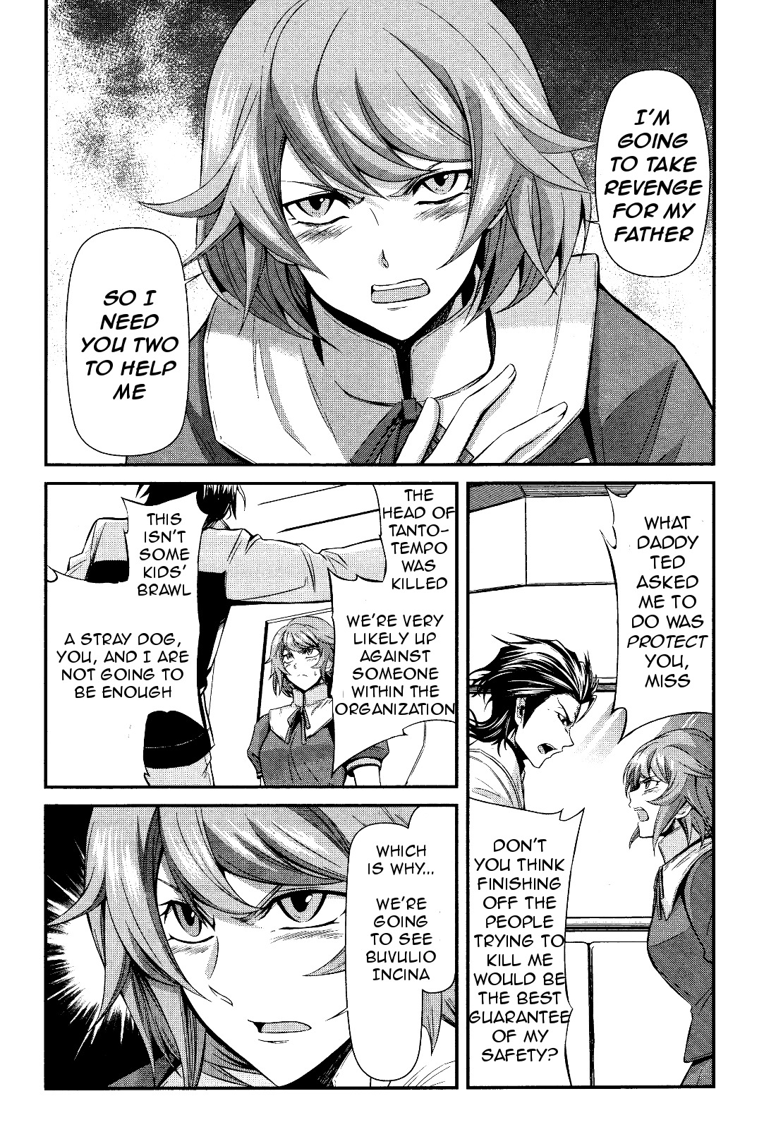 Kidou Senshi Gundam - Tekketsu no Orphans Gekkou chapter 3 page 8