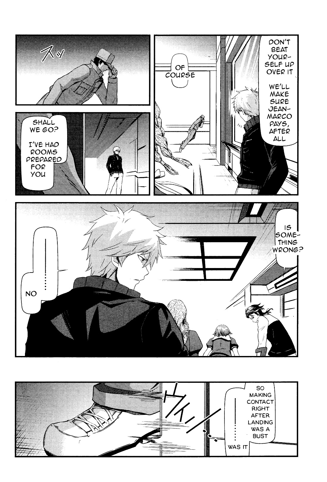 Kidou Senshi Gundam - Tekketsu no Orphans Gekkou chapter 4 page 10