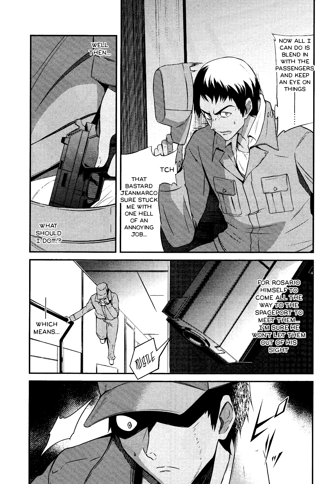 Kidou Senshi Gundam - Tekketsu no Orphans Gekkou chapter 4 page 11