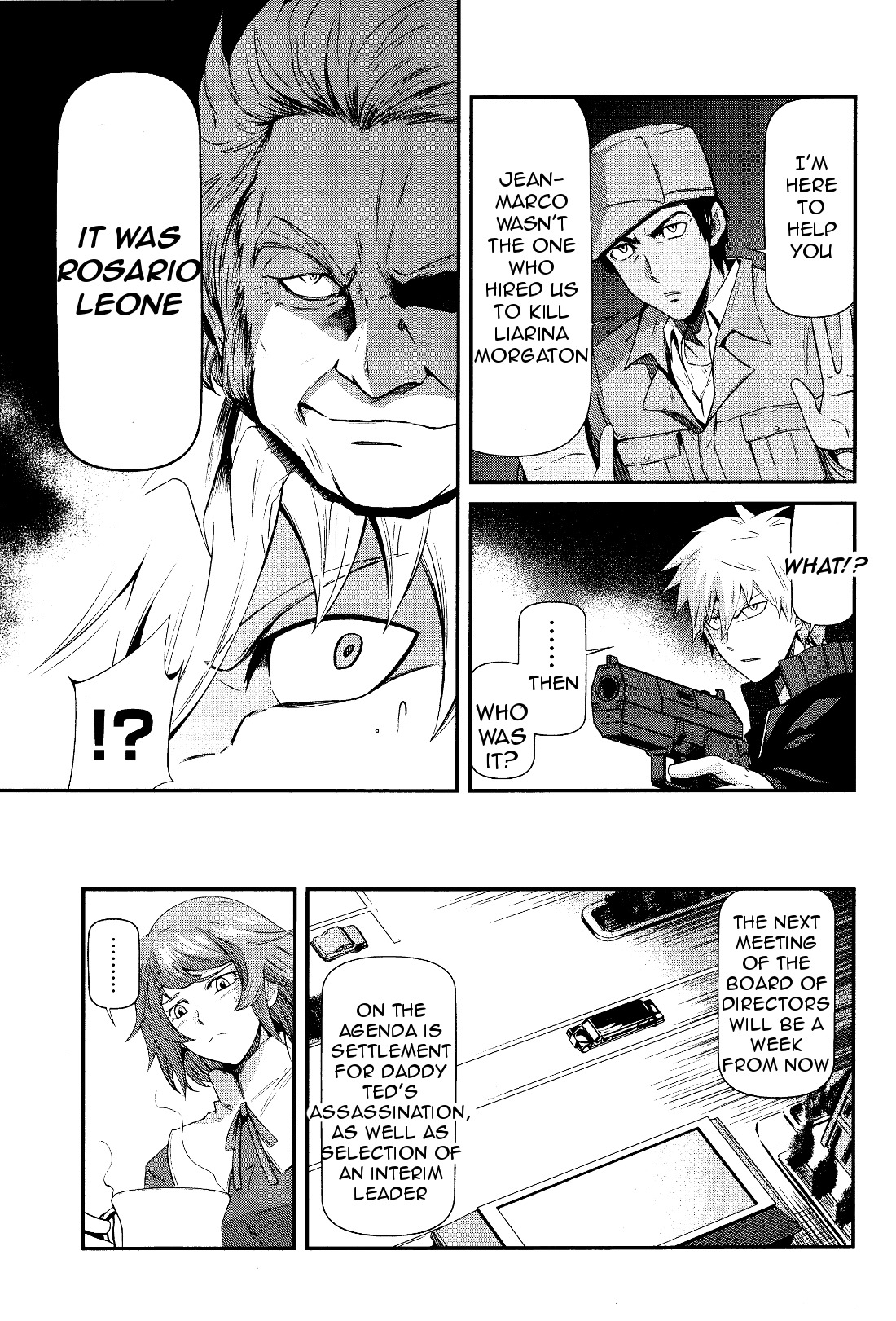 Kidou Senshi Gundam - Tekketsu no Orphans Gekkou chapter 4 page 13