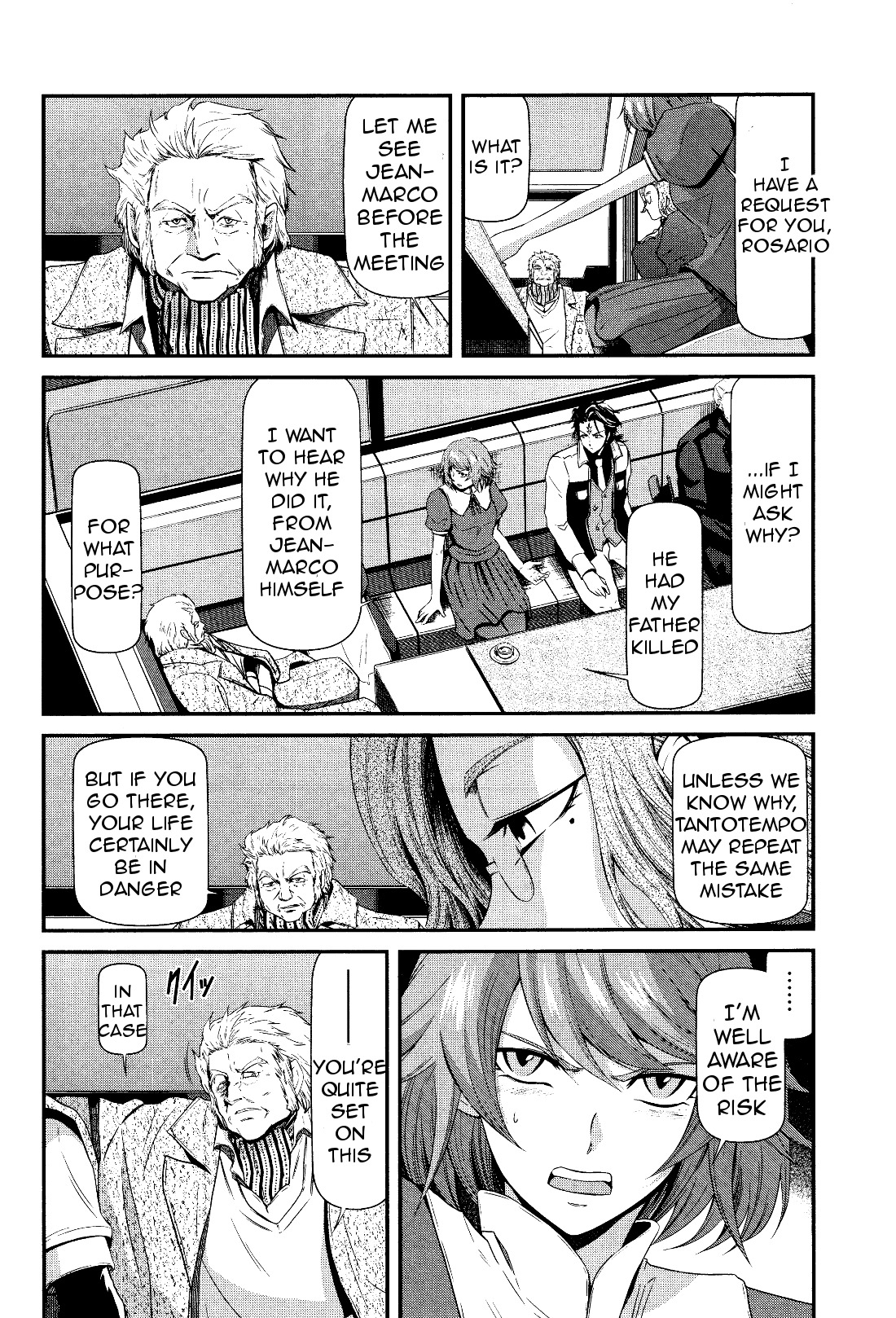 Kidou Senshi Gundam - Tekketsu no Orphans Gekkou chapter 4 page 14