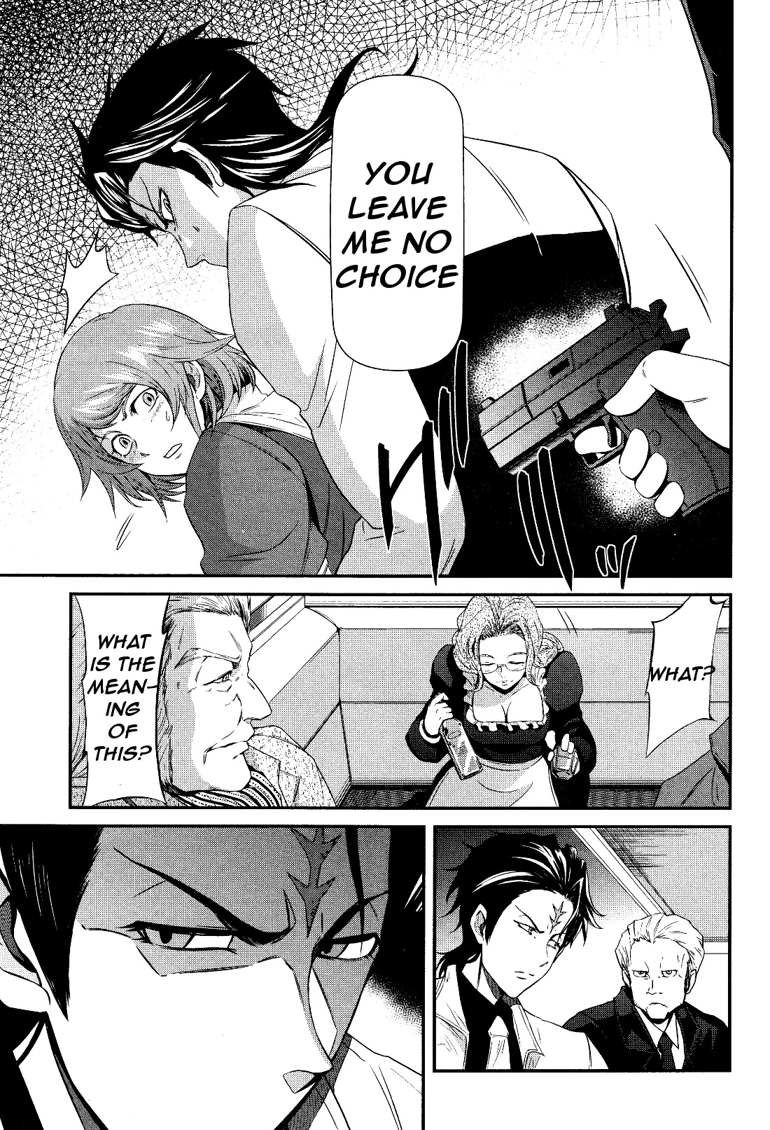 Kidou Senshi Gundam - Tekketsu no Orphans Gekkou chapter 4 page 15