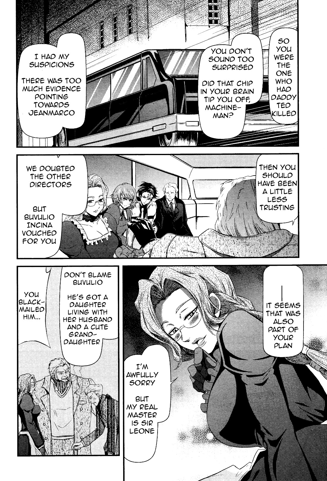 Kidou Senshi Gundam - Tekketsu no Orphans Gekkou chapter 4 page 16