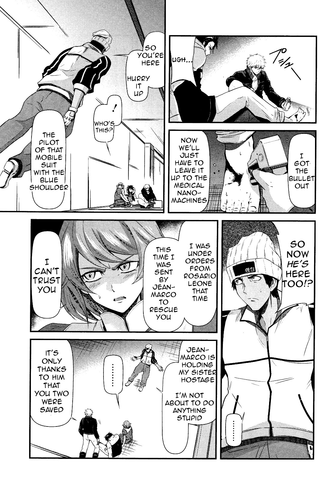 Kidou Senshi Gundam - Tekketsu no Orphans Gekkou chapter 4 page 23