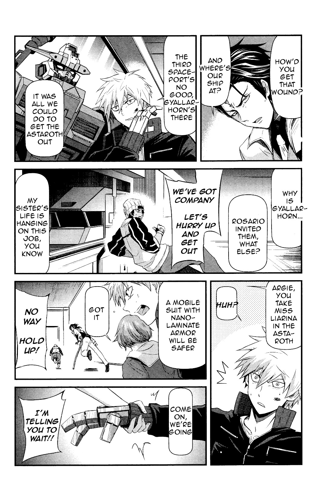 Kidou Senshi Gundam - Tekketsu no Orphans Gekkou chapter 4 page 24