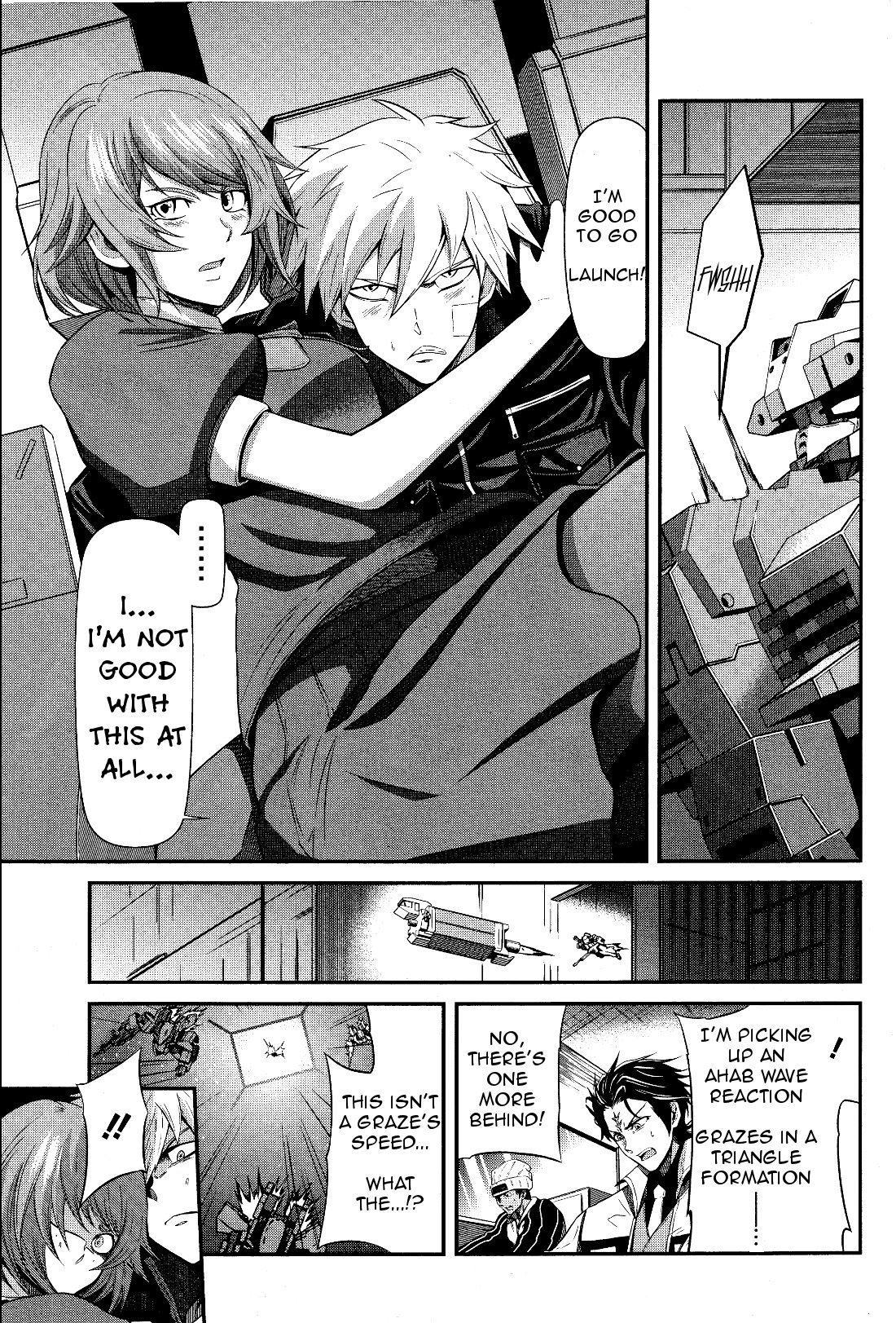 Kidou Senshi Gundam - Tekketsu no Orphans Gekkou chapter 4 page 25