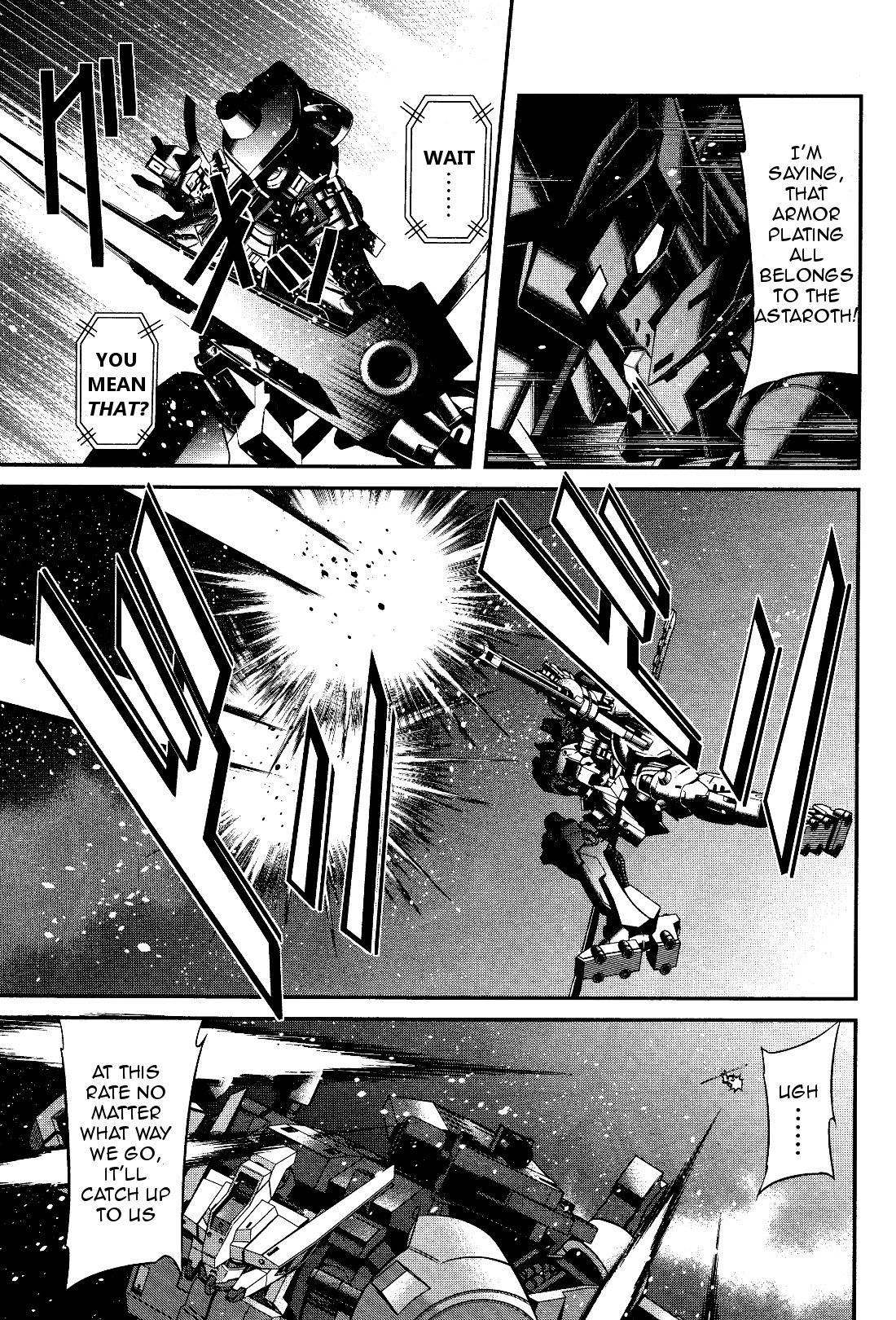 Kidou Senshi Gundam - Tekketsu no Orphans Gekkou chapter 4 page 27