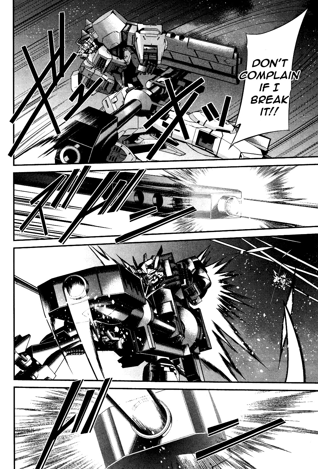 Kidou Senshi Gundam - Tekketsu no Orphans Gekkou chapter 4 page 28