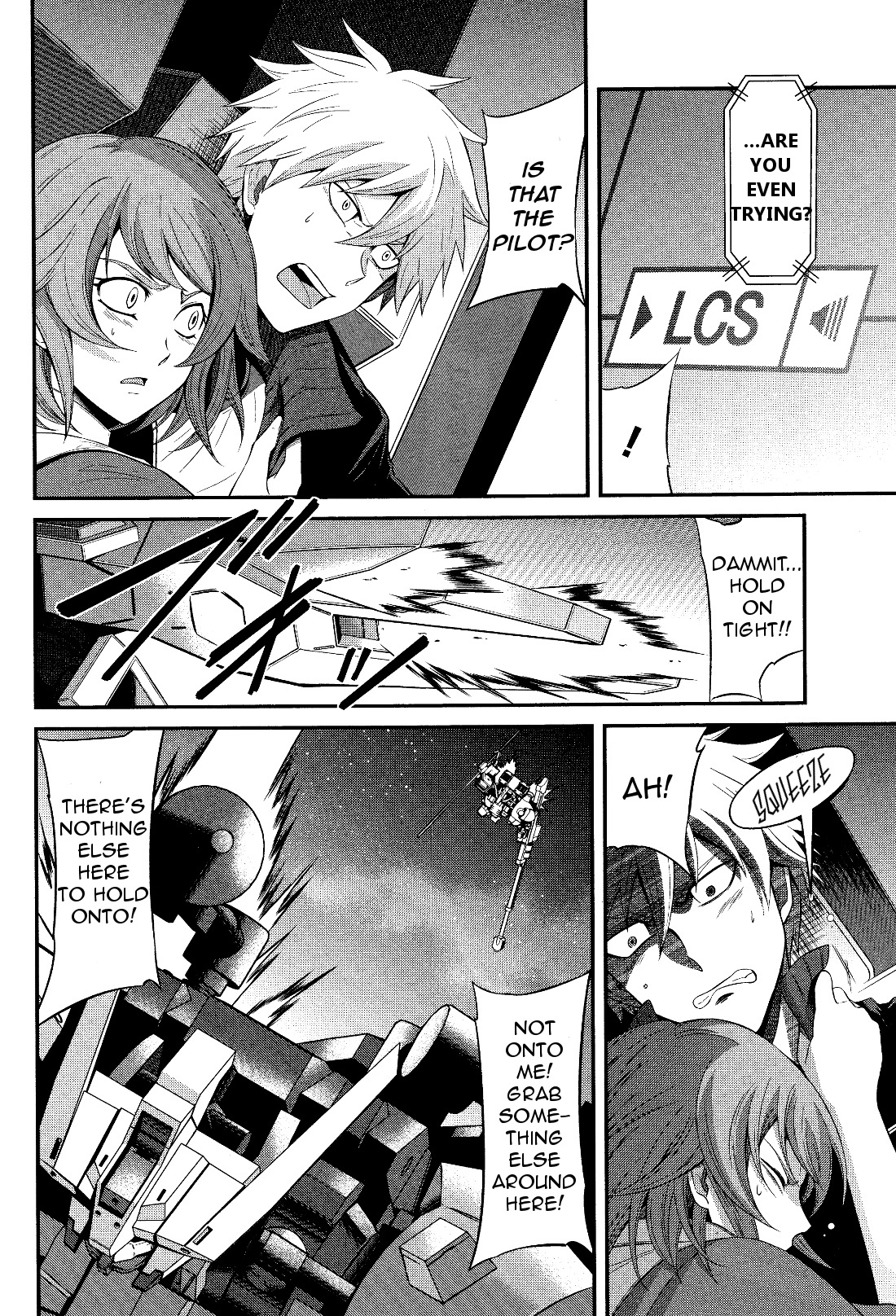 Kidou Senshi Gundam - Tekketsu no Orphans Gekkou chapter 4 page 30