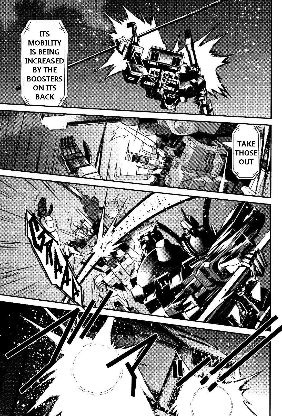Kidou Senshi Gundam - Tekketsu no Orphans Gekkou chapter 4 page 31