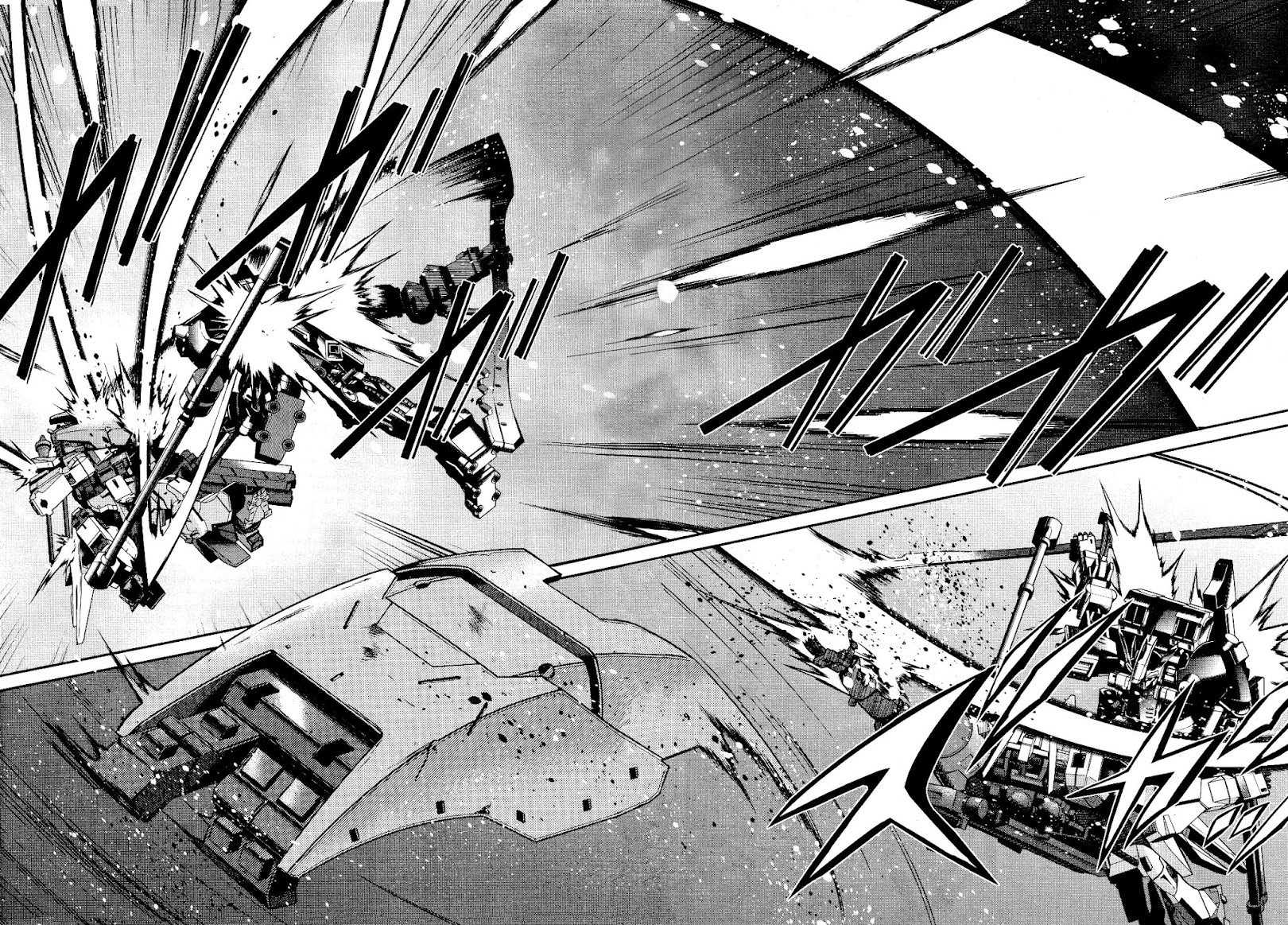 Kidou Senshi Gundam - Tekketsu no Orphans Gekkou chapter 4 page 32