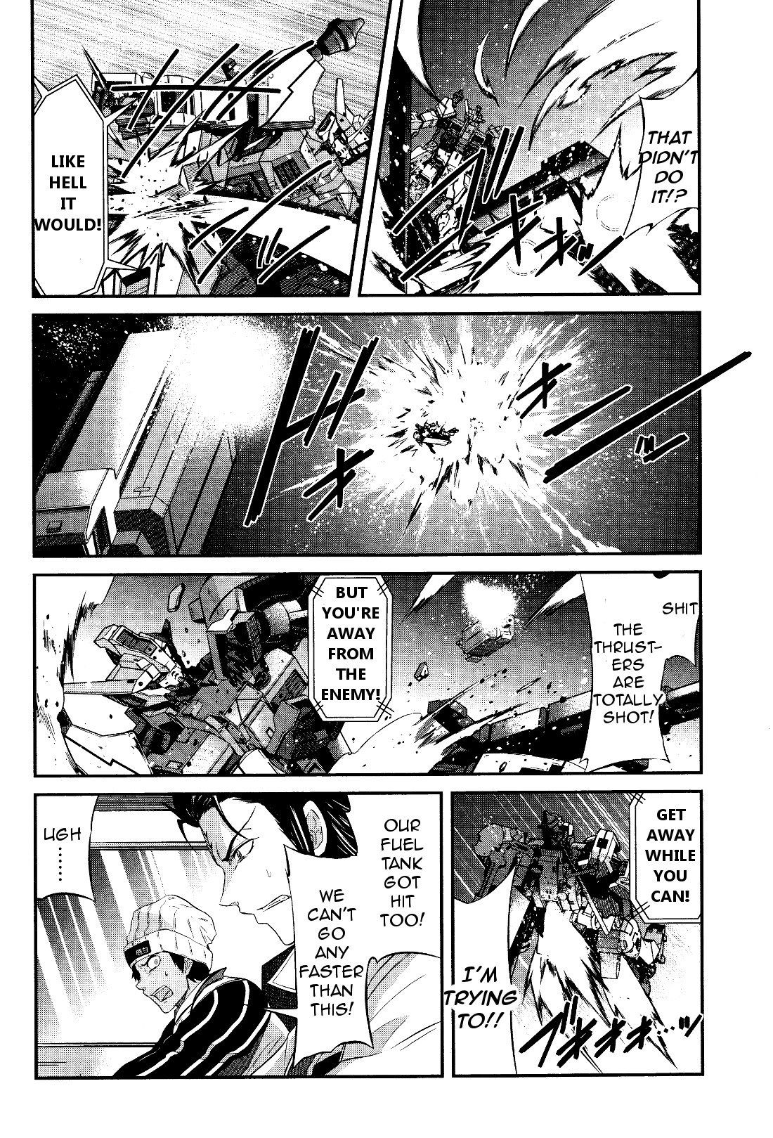 Kidou Senshi Gundam - Tekketsu no Orphans Gekkou chapter 4 page 36