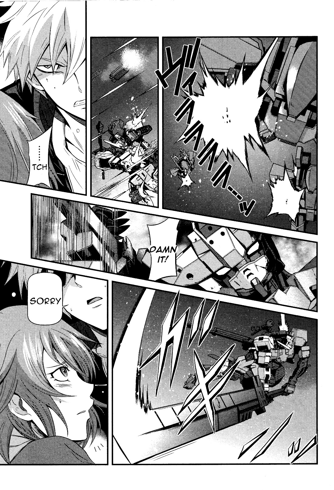 Kidou Senshi Gundam - Tekketsu no Orphans Gekkou chapter 4 page 37