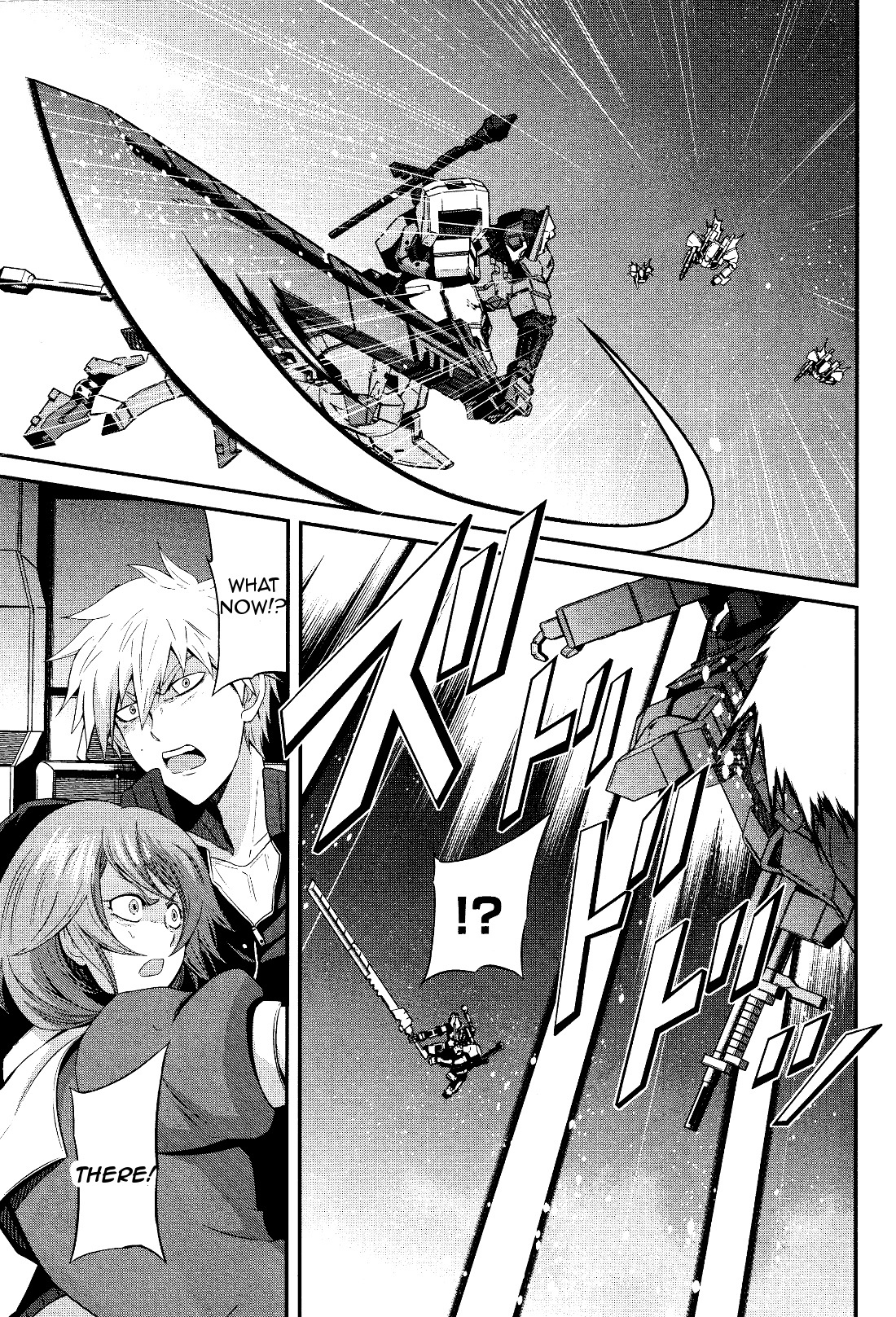 Kidou Senshi Gundam - Tekketsu no Orphans Gekkou chapter 4 page 39