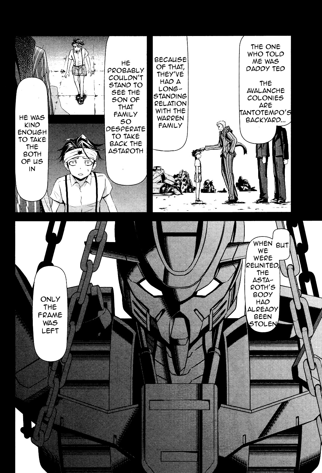 Kidou Senshi Gundam - Tekketsu no Orphans Gekkou chapter 4 page 4