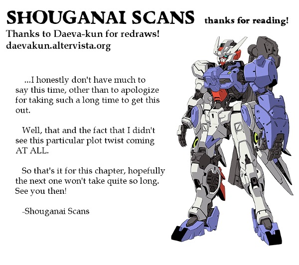 Kidou Senshi Gundam - Tekketsu no Orphans Gekkou chapter 4 page 41