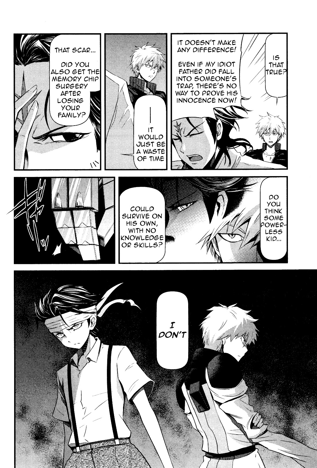 Kidou Senshi Gundam - Tekketsu no Orphans Gekkou chapter 4 page 6