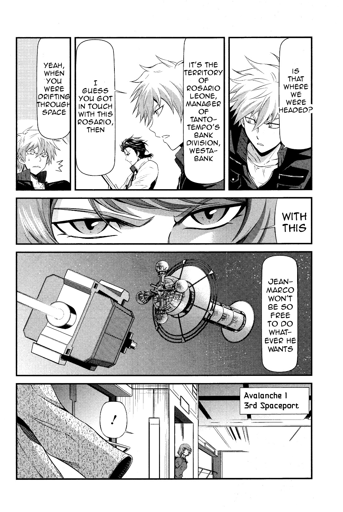 Kidou Senshi Gundam - Tekketsu no Orphans Gekkou chapter 4 page 8