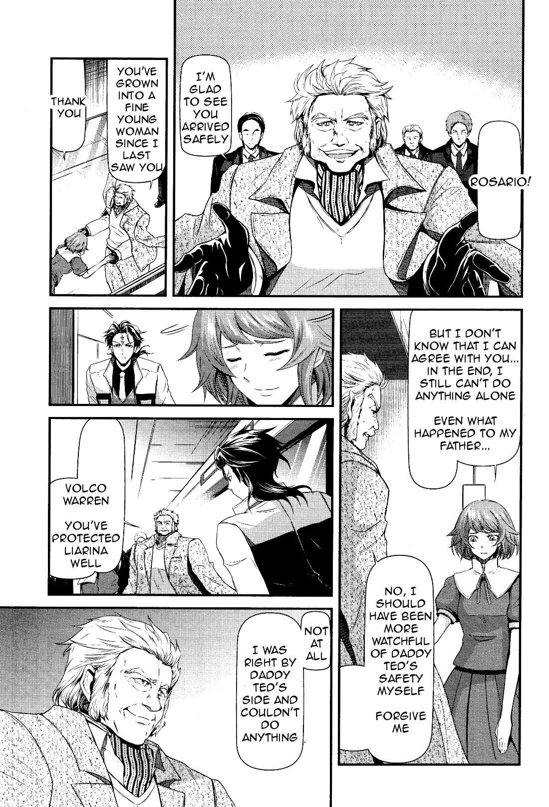 Kidou Senshi Gundam - Tekketsu no Orphans Gekkou chapter 4 page 9