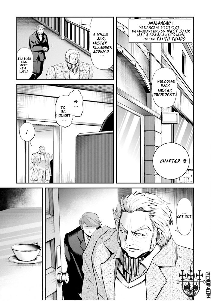 Kidou Senshi Gundam - Tekketsu no Orphans Gekkou chapter 5 page 1